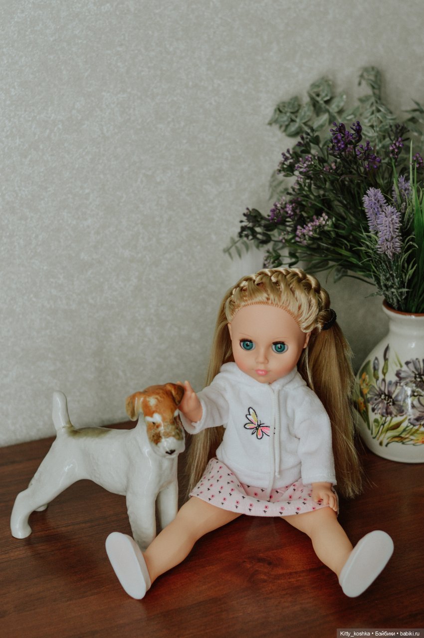 Хорошая девочка Мила — Российские куклы Весна (фото 8)