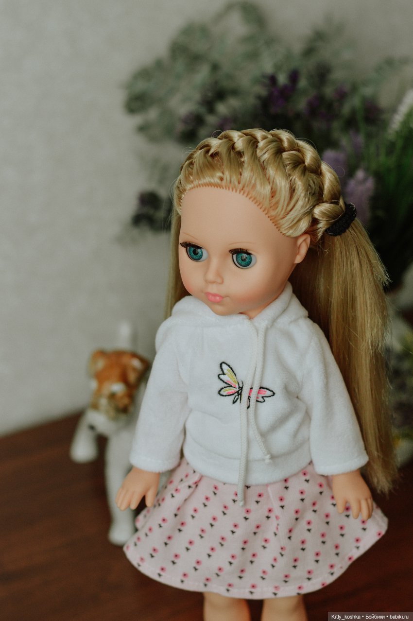 Хорошая девочка Мила — Российские куклы Весна
