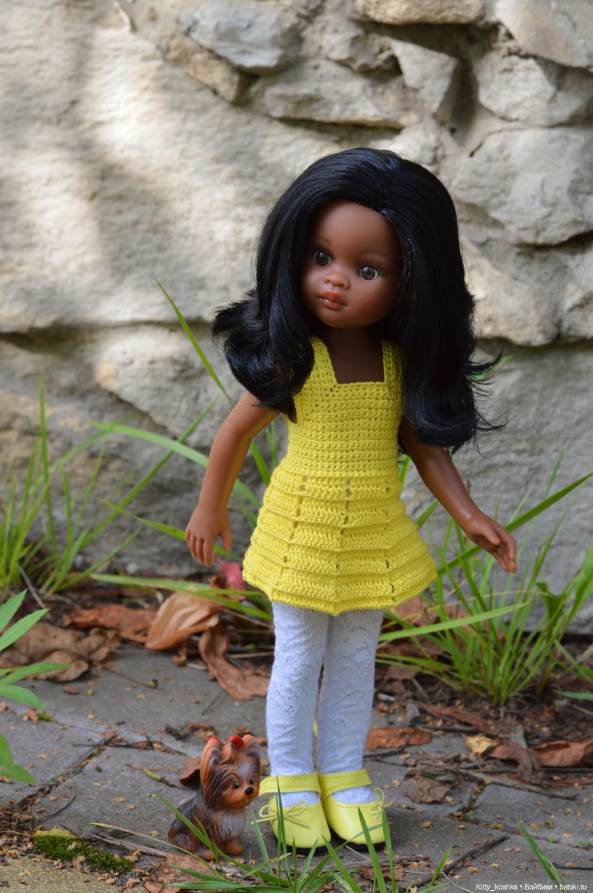 Девочка с собачкой — Куклы Paola Reina (Паола Рейна): новинки