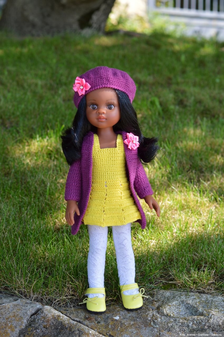 Девочка с собачкой — Куклы Paola Reina (Паола Рейна): новинки (фото 3)