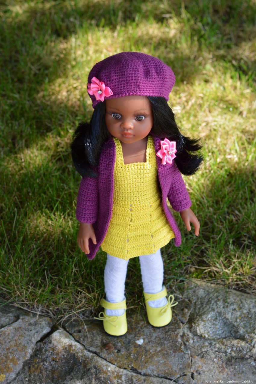 Девочка с собачкой — Куклы Paola Reina (Паола Рейна): новинки (фото 2)