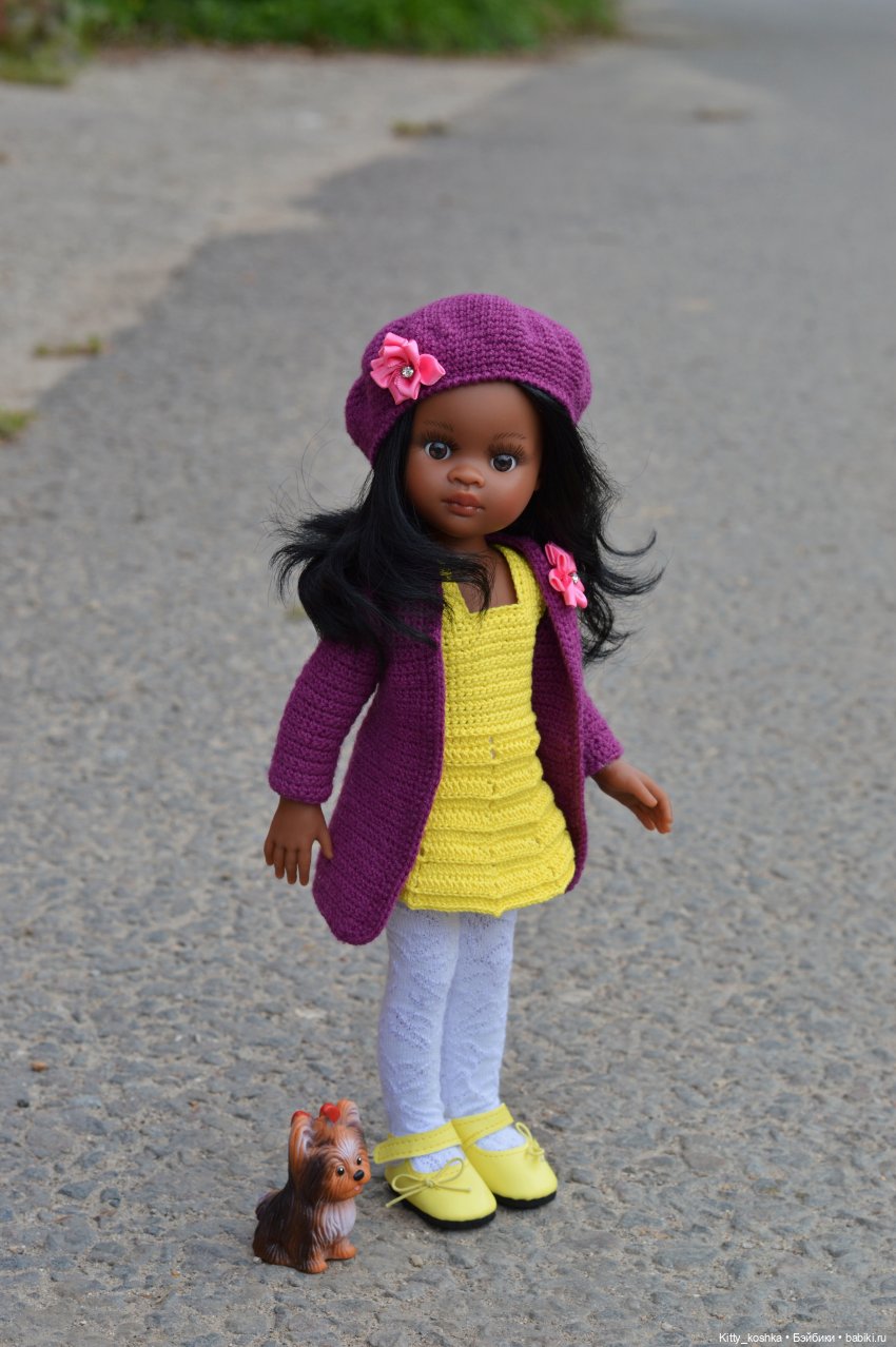 Девочка с собачкой — Куклы Paola Reina (Паола Рейна): новинки (фото 4)