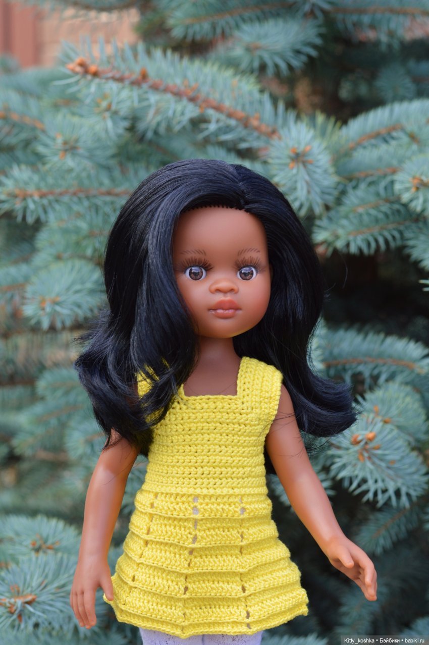 Девочка с собачкой — Куклы Paola Reina (Паола Рейна): новинки (фото 10)