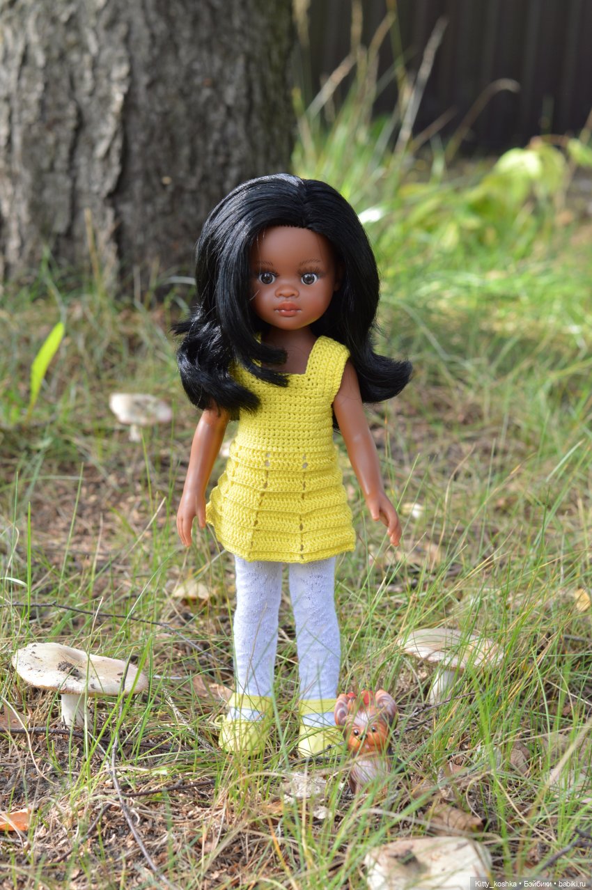 Девочка с собачкой — Куклы Paola Reina (Паола Рейна): новинки (фото 8)