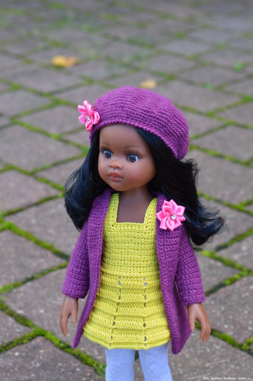 Девочка с собачкой — Куклы Paola Reina (Паола Рейна): новинки