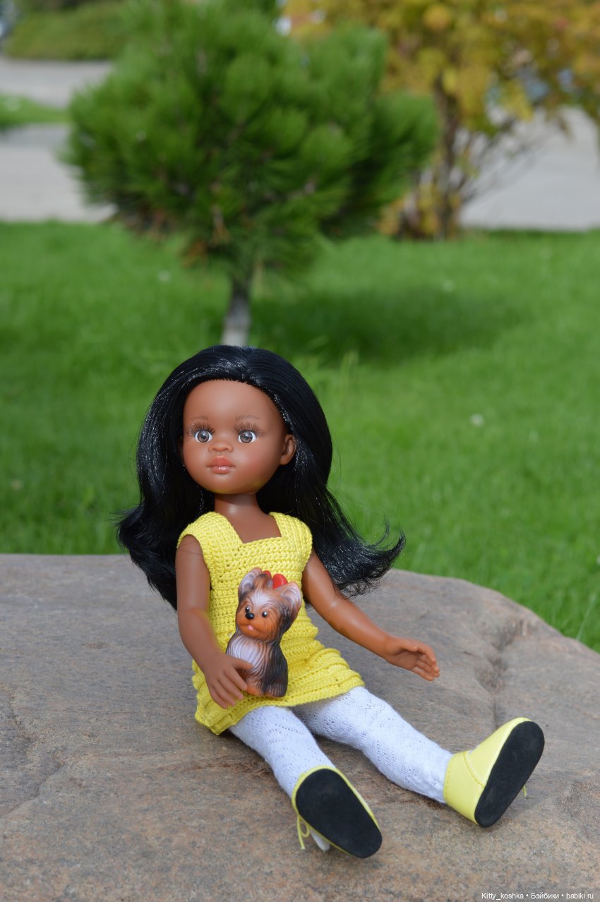 Девочка с собачкой — Куклы Paola Reina (Паола Рейна): новинки (фото 7)