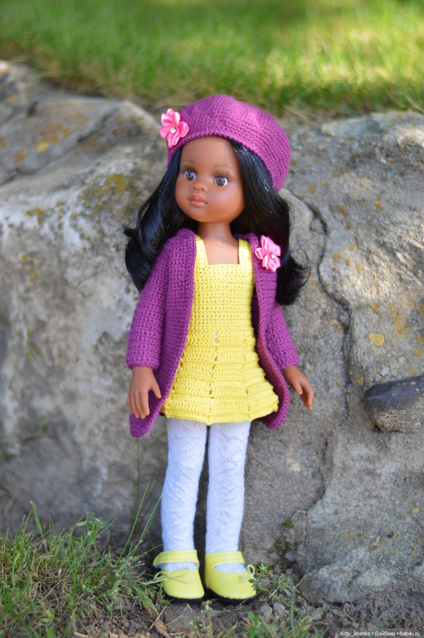 Девочка с собачкой — Куклы Paola Reina (Паола Рейна): новинки