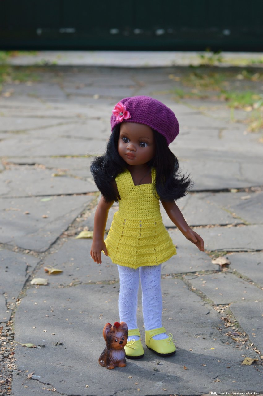 Девочка с собачкой — Куклы Paola Reina (Паола Рейна): новинки (фото 5)
