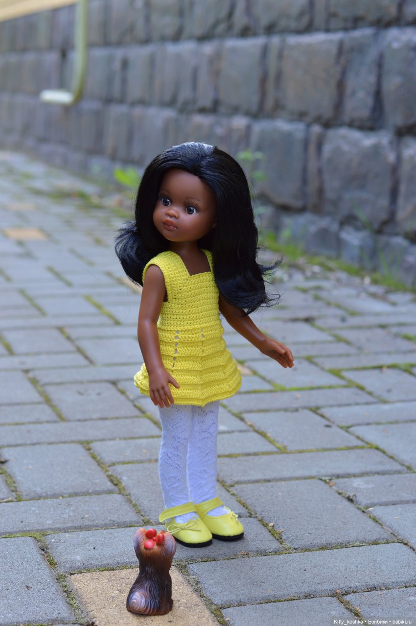 Девочка с собачкой — Куклы Paola Reina (Паола Рейна): новинки (фото 6)