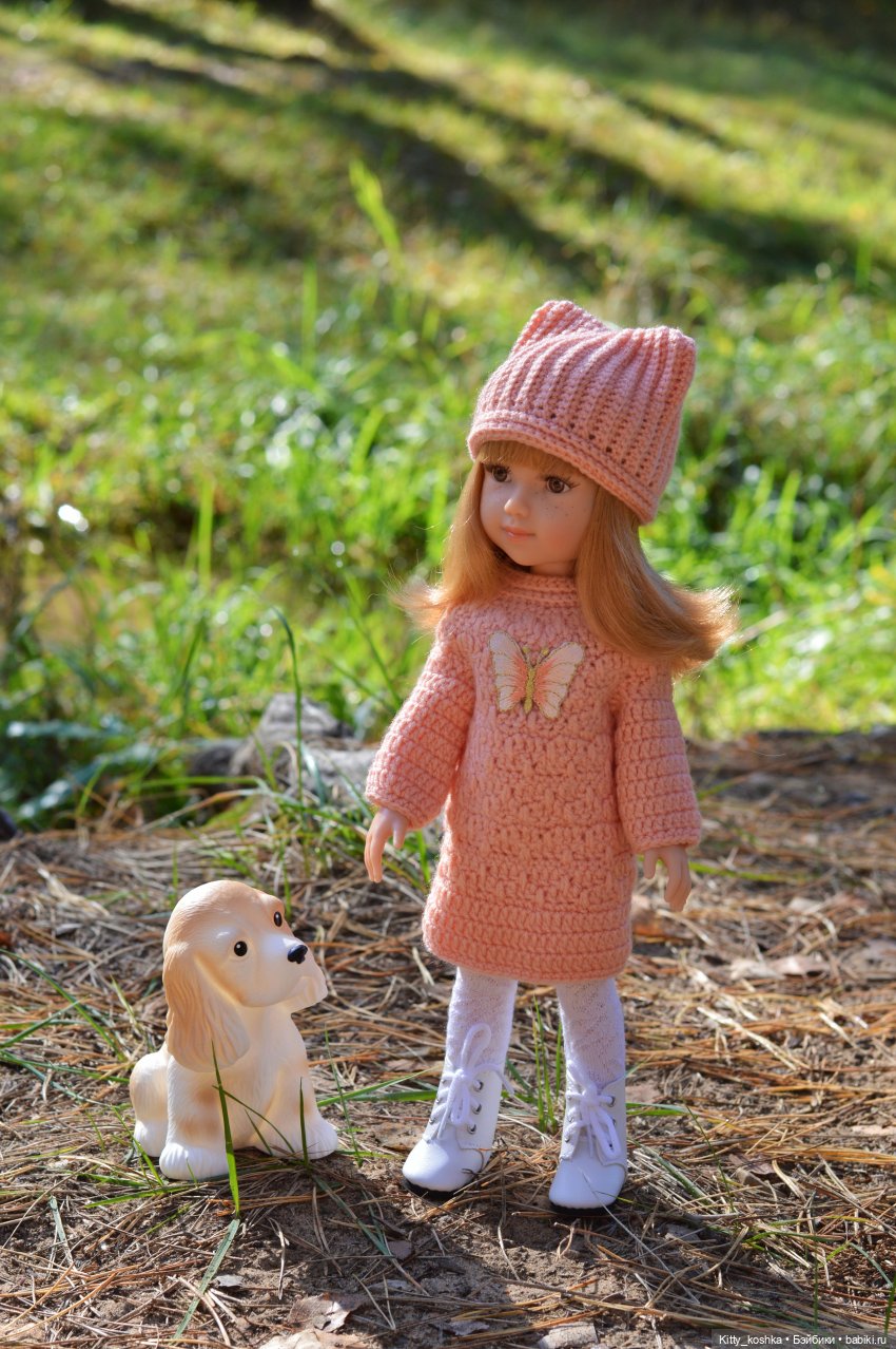 В лучах осеннего солнца | Бэйбики В лучах осеннего солнца — Куклы Reina del Norte (Рейна дель Норте): Северянки (фото 6)