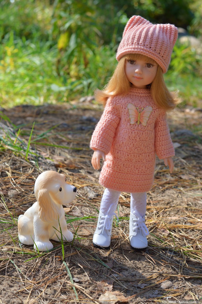 В лучах осеннего солнца | Бэйбики В лучах осеннего солнца — Куклы Reina del Norte (Рейна дель Норте): Северянки (фото 7)