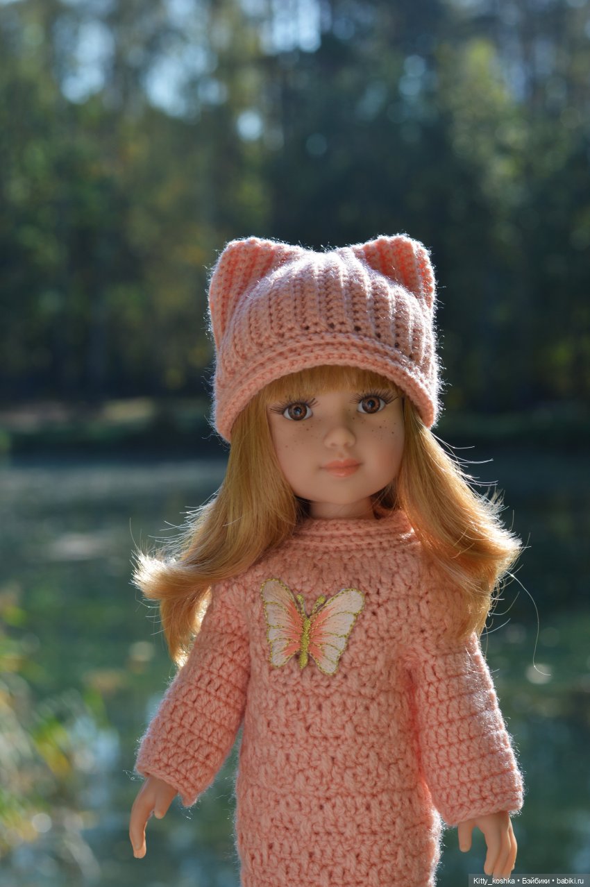 В лучах осеннего солнца | Бэйбики В лучах осеннего солнца — Куклы Reina del Norte (Рейна дель Норте): Северянки (фото 4)