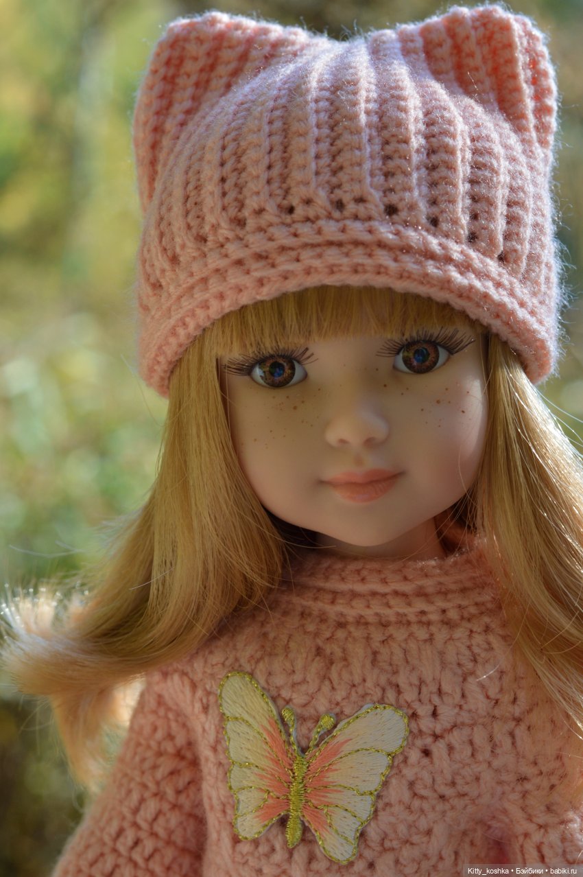 В лучах осеннего солнца | Бэйбики В лучах осеннего солнца — Куклы Reina del Norte (Рейна дель Норте): Северянки (фото 5)