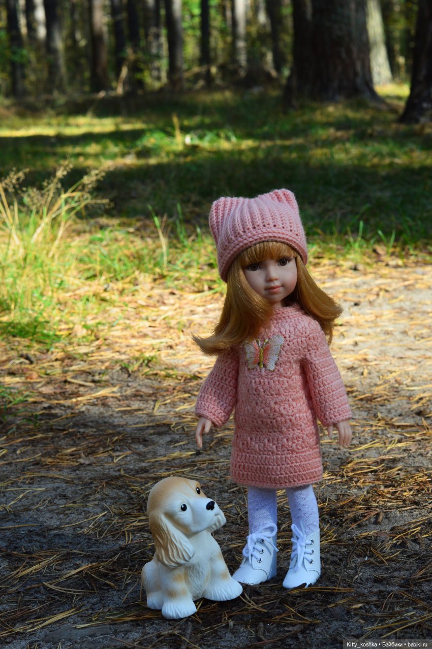 В лучах осеннего солнца | Бэйбики В лучах осеннего солнца — Куклы Reina del Norte (Рейна дель Норте): Северянки