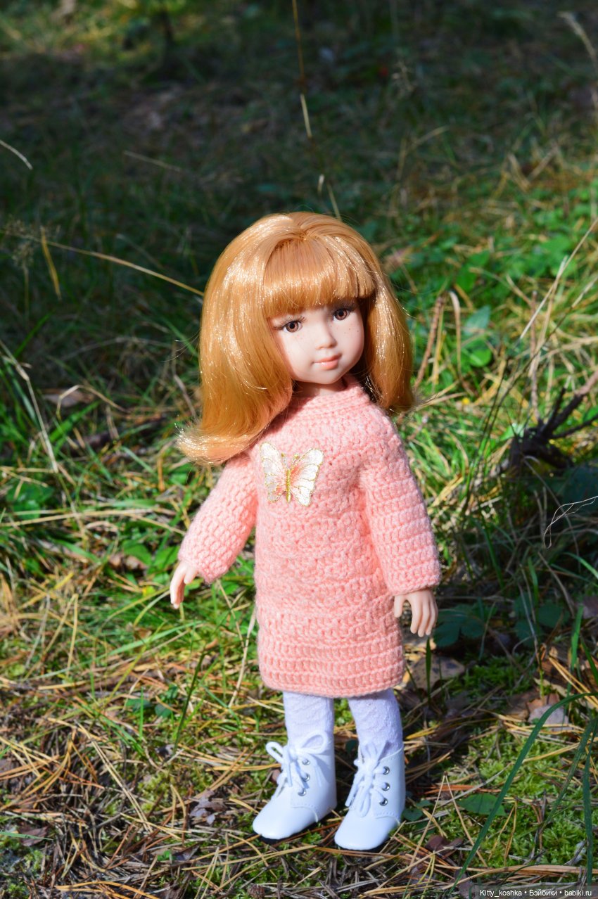 В лучах осеннего солнца | Бэйбики В лучах осеннего солнца — Куклы Reina del Norte (Рейна дель Норте): Северянки (фото 2)
