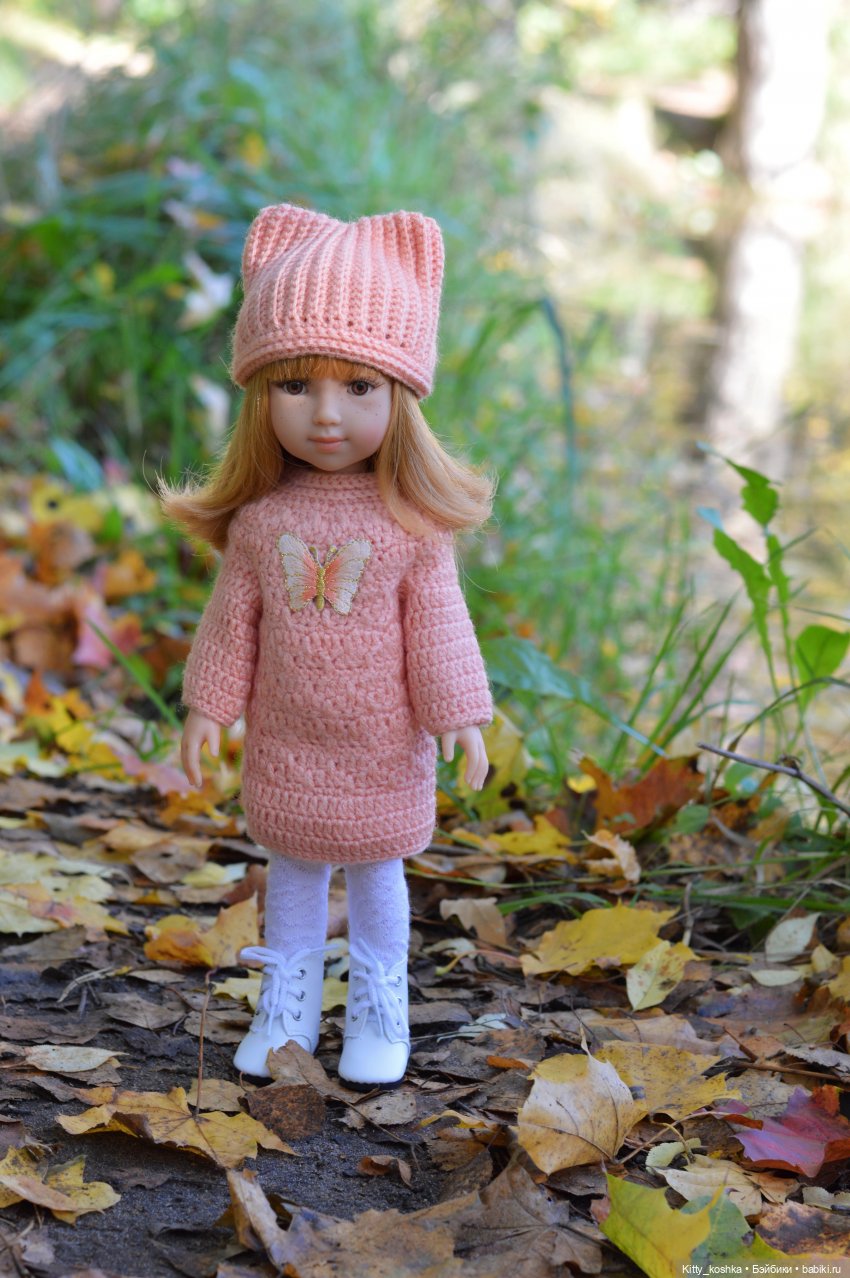 В лучах осеннего солнца | Бэйбики В лучах осеннего солнца — Куклы Reina del Norte (Рейна дель Норте): Северянки (фото 3)