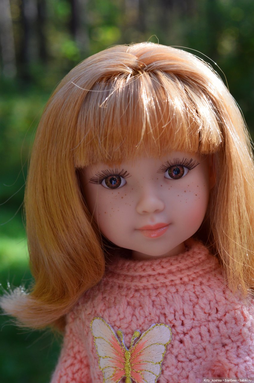 В лучах осеннего солнца | Бэйбики В лучах осеннего солнца — Куклы Reina del Norte (Рейна дель Норте): Северянки
