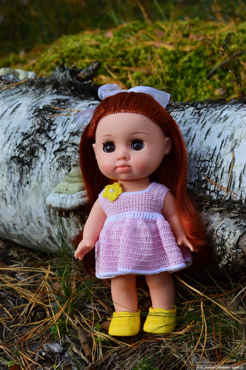 Ася встречает сестричку — Российские куклы Весна