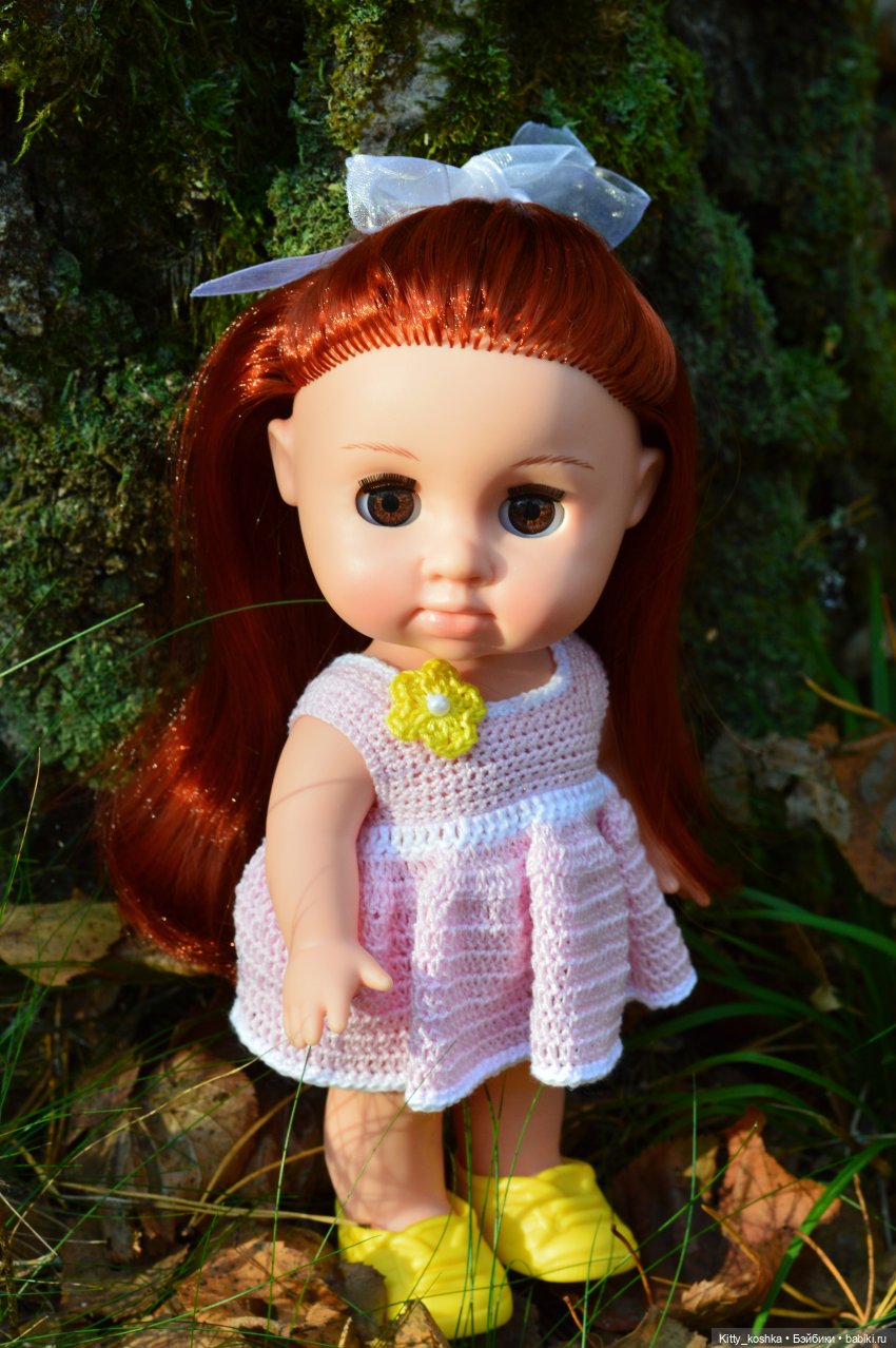 Ася встречает сестричку — Российские куклы Весна