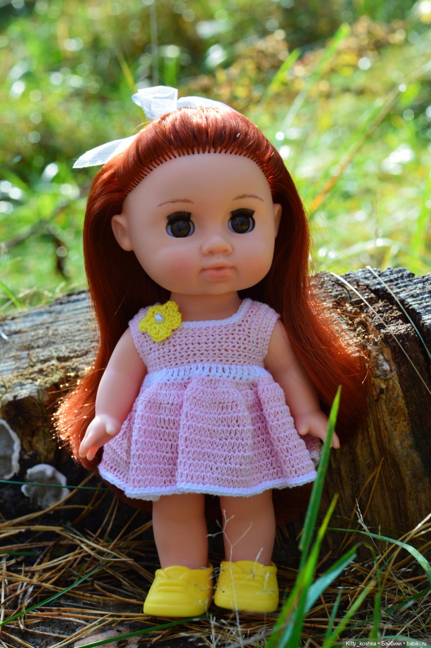 Ася встречает сестричку — Российские куклы Весна