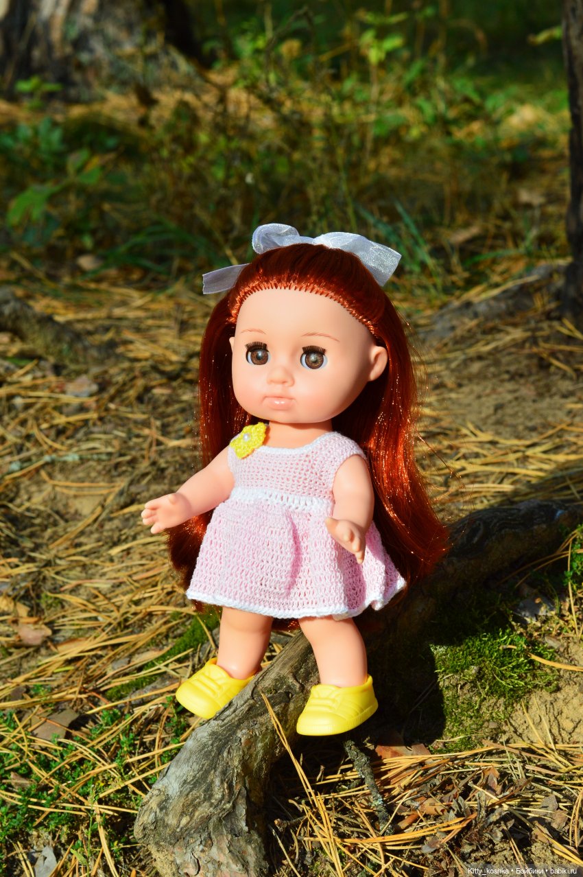 Ася встречает сестричку — Российские куклы Весна
