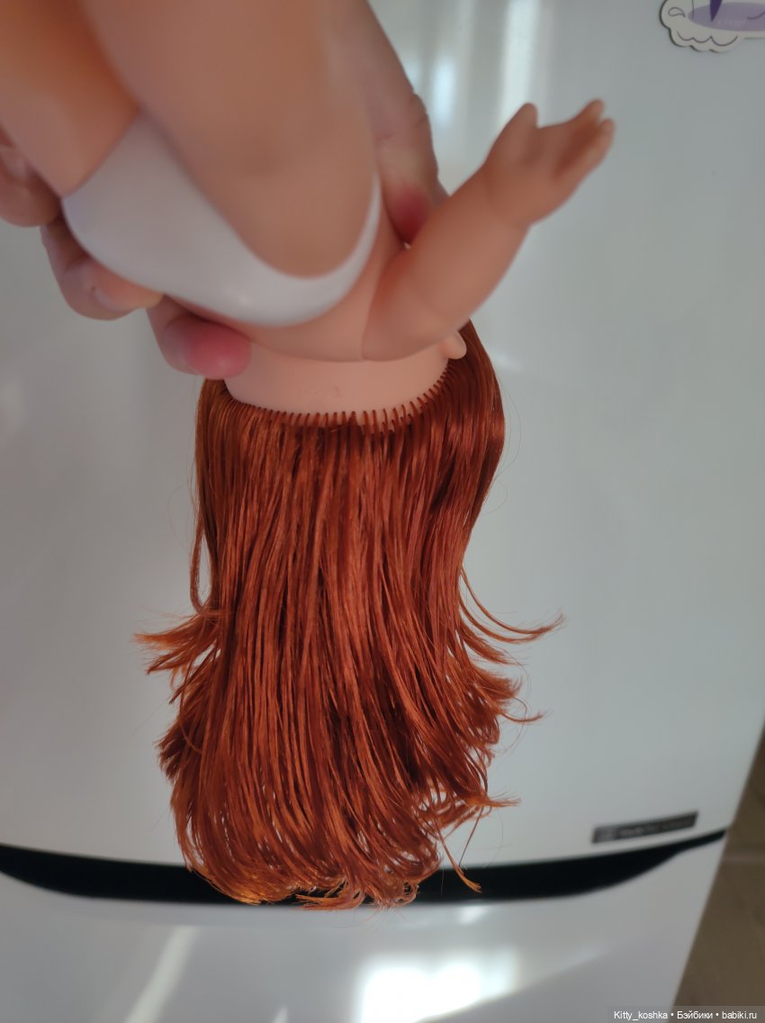 Ася встречает сестричку — Российские куклы Весна (фото 5)