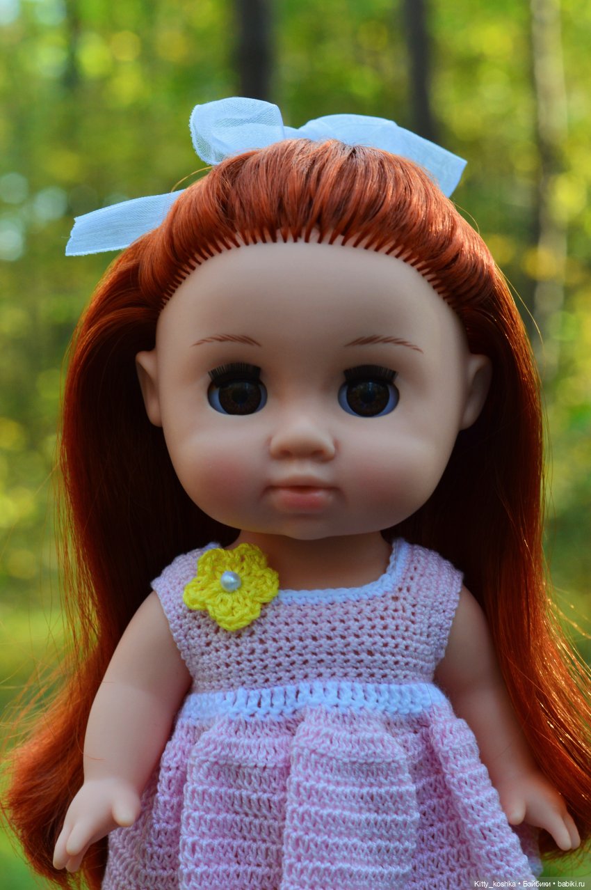 Ася встречает сестричку — Российские куклы Весна