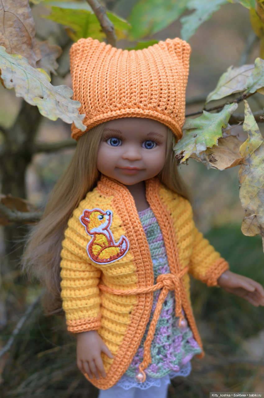 Лисичка — Куклы Paola Reina (Паола Рейна): новинки (фото 9)