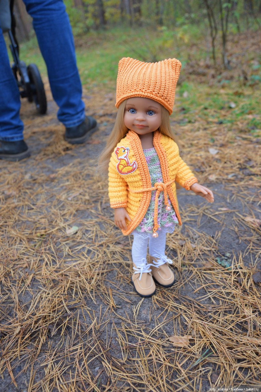 Лисичка — Куклы Paola Reina (Паола Рейна): новинки