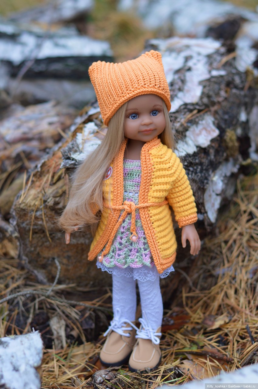 Лисичка — Куклы Paola Reina (Паола Рейна): новинки (фото 6)