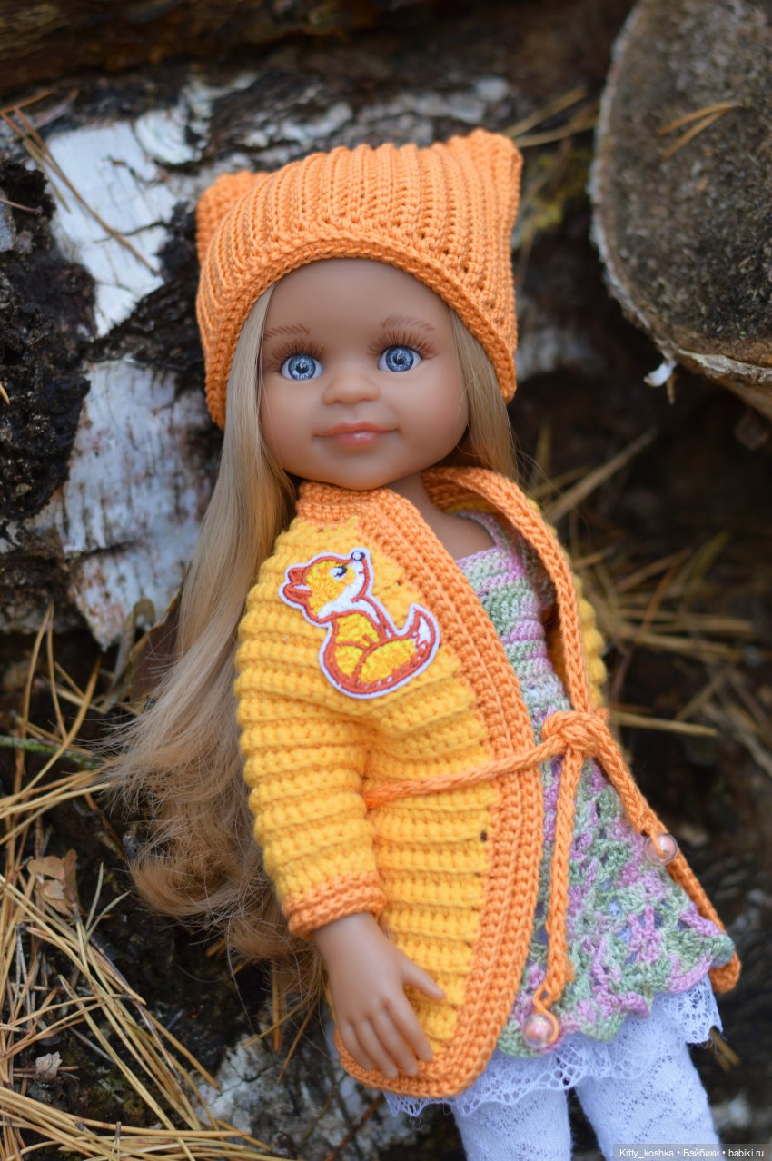 Лисичка — Куклы Paola Reina (Паола Рейна): новинки (фото 8)