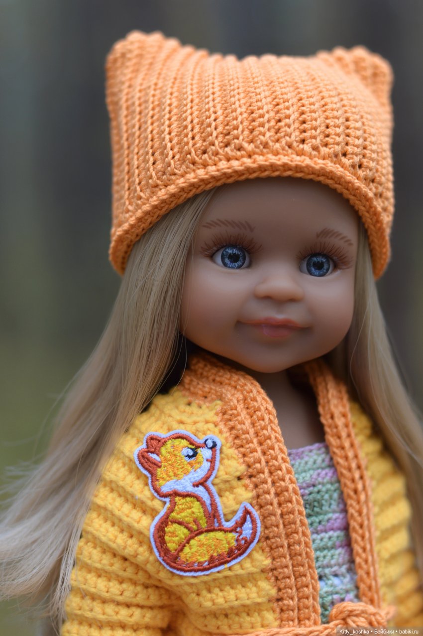 Лисичка — Куклы Paola Reina (Паола Рейна): новинки (фото 2)