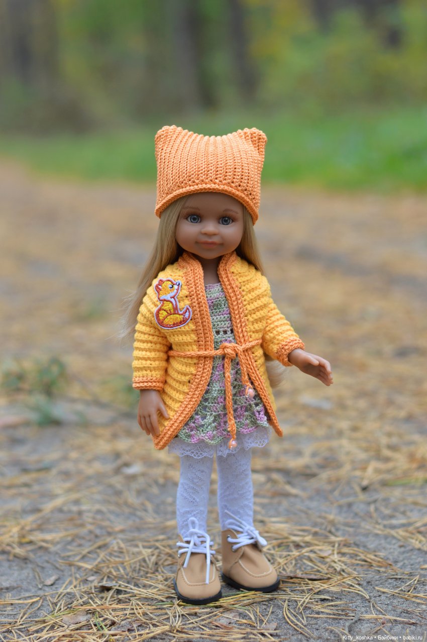 Лисичка — Куклы Paola Reina (Паола Рейна): новинки (фото 10)