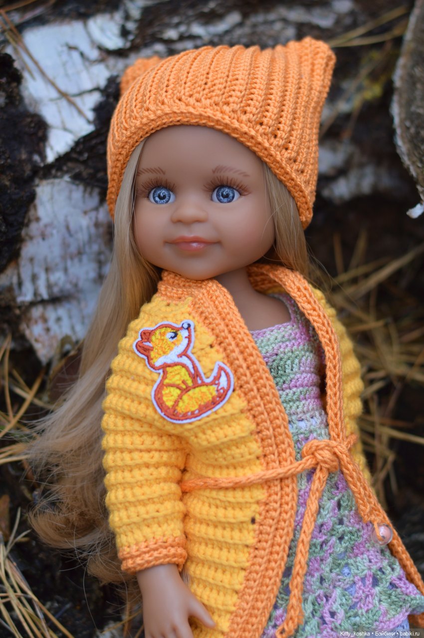 Лисичка — Куклы Paola Reina (Паола Рейна): новинки (фото 7)