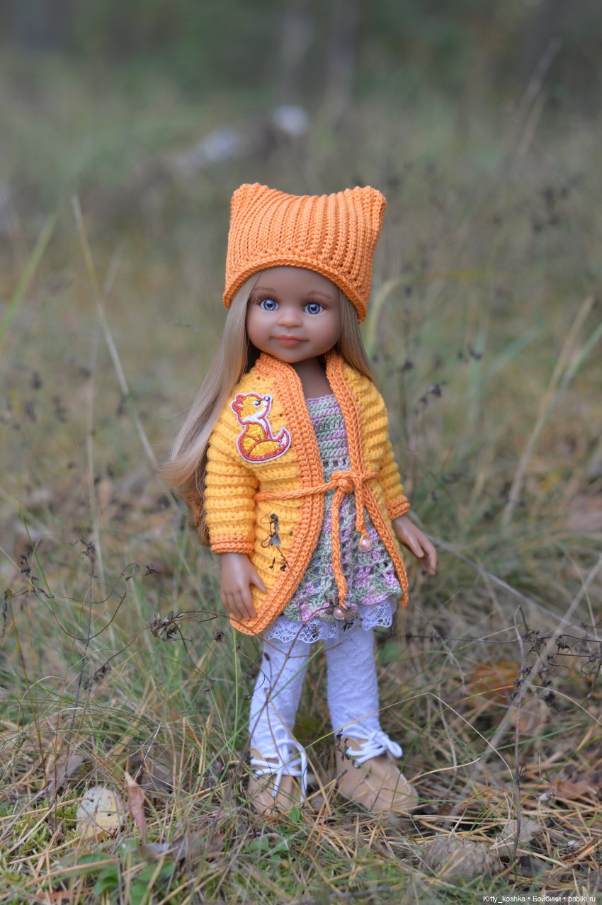 Лисичка — Куклы Paola Reina (Паола Рейна): новинки