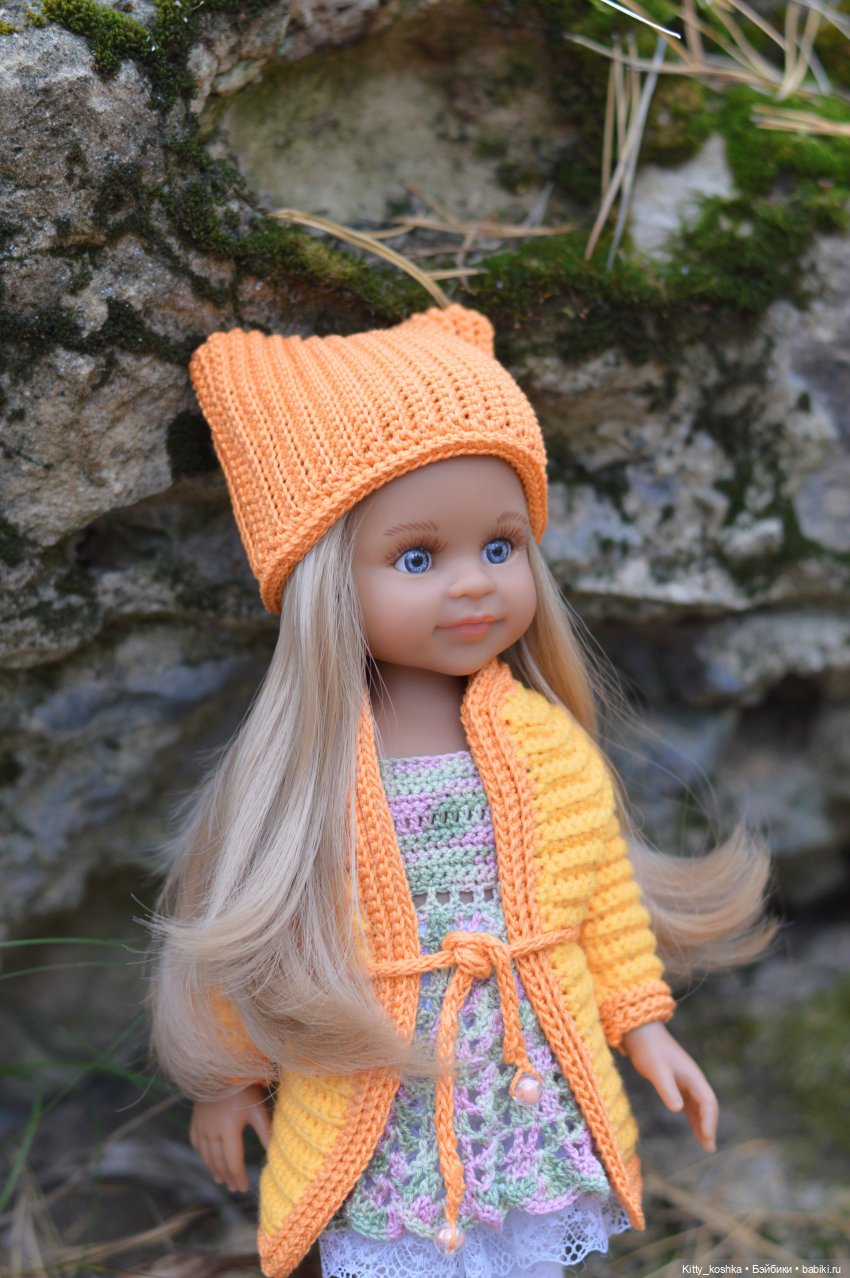 Лисичка — Куклы Paola Reina (Паола Рейна): новинки