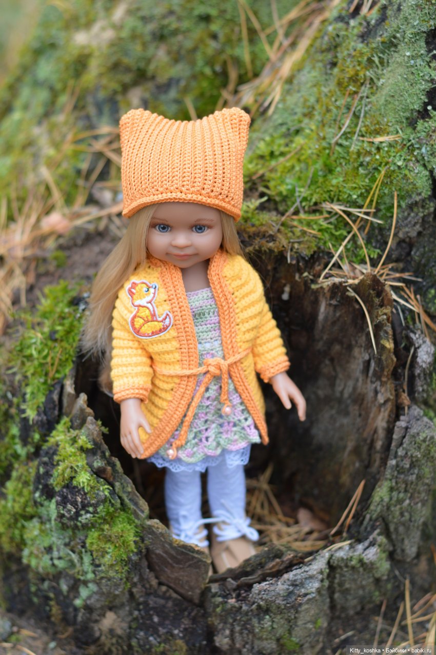 Лисичка — Куклы Paola Reina (Паола Рейна): новинки