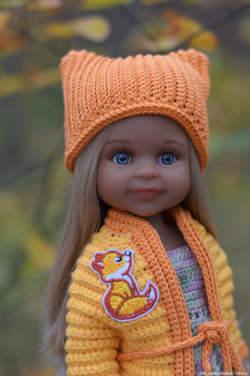 Лисичка — Куклы Paola Reina (Паола Рейна): новинки