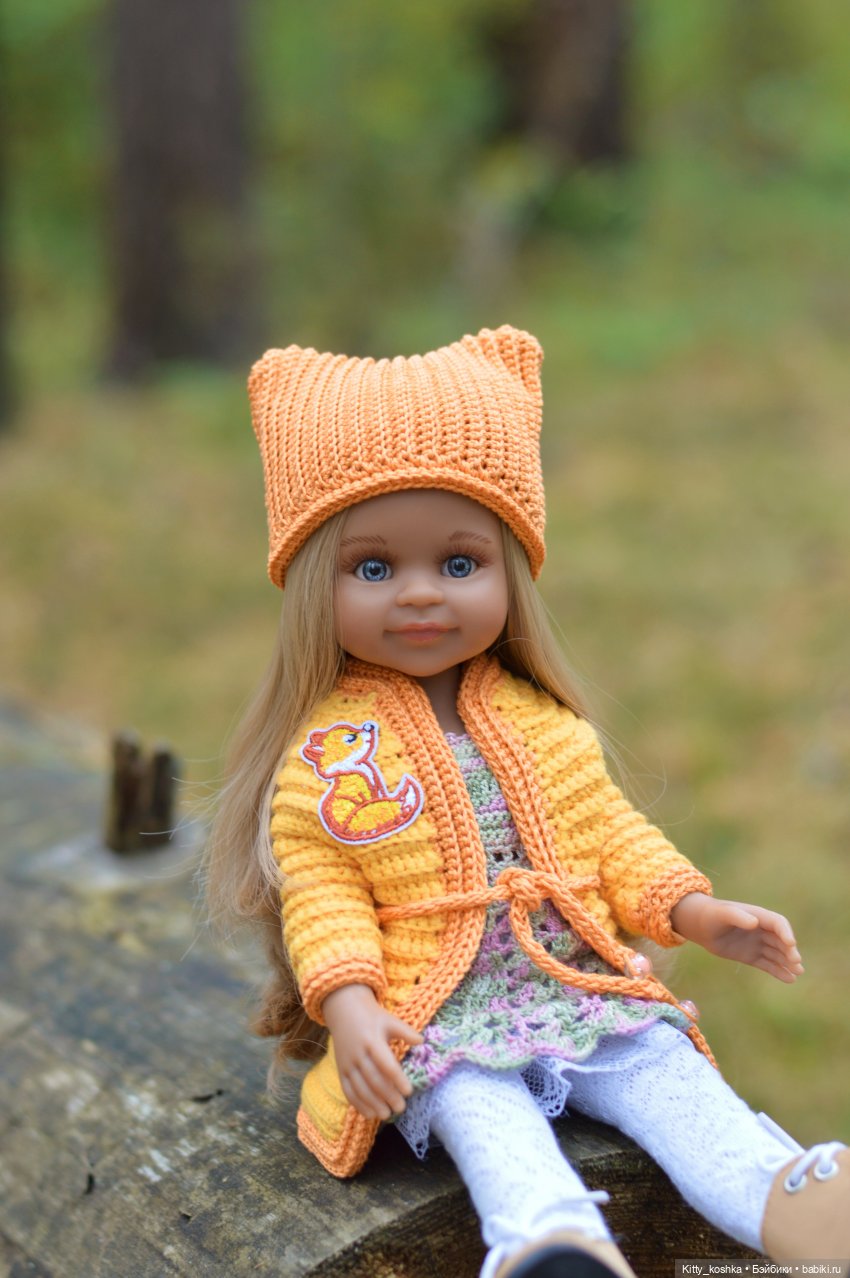 Лисичка — Куклы Paola Reina (Паола Рейна): новинки