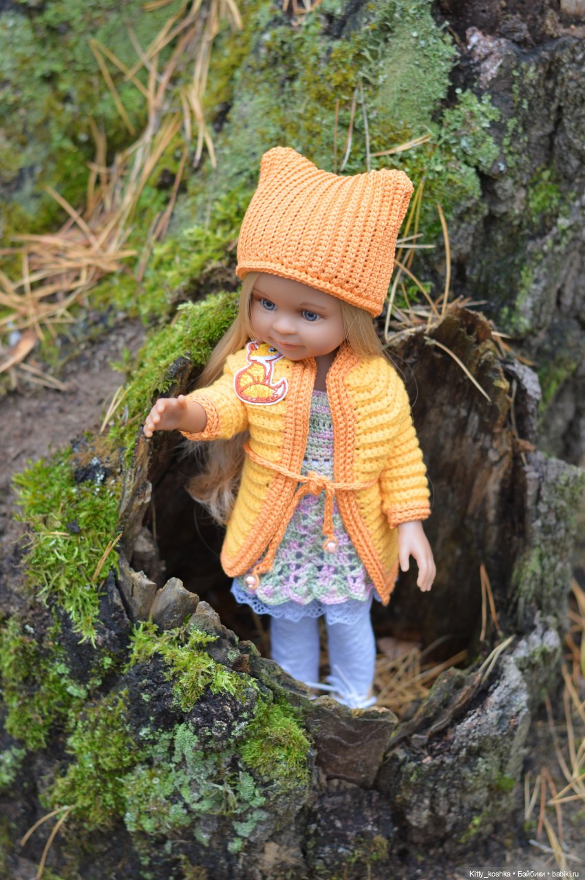 Лисичка — Куклы Paola Reina (Паола Рейна): новинки