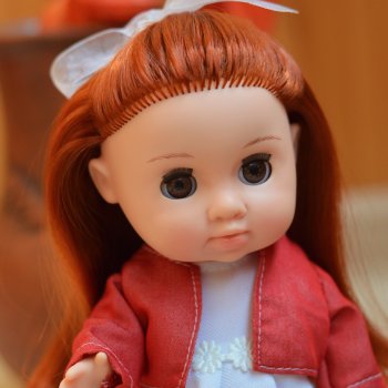 Как "Весна" для моей Сони подарок прислала