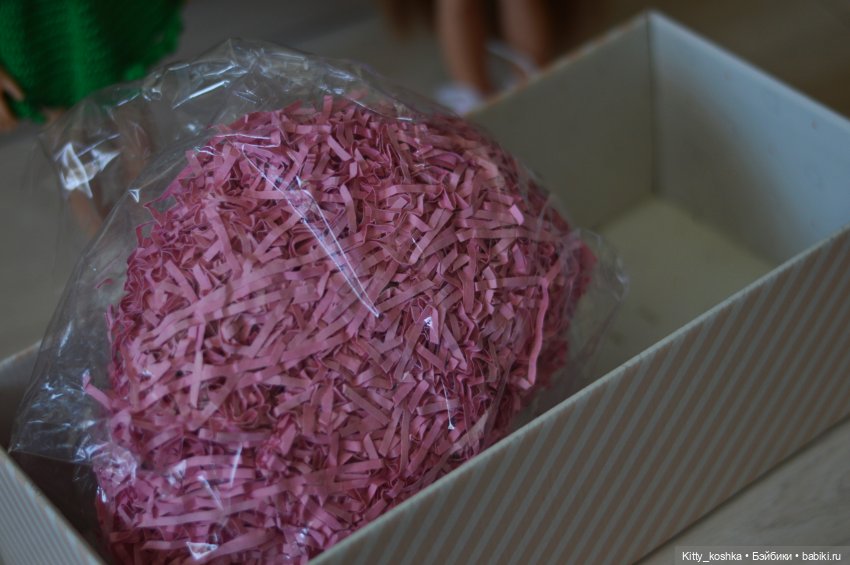 Собираем подарок крестнице с Мией и Ладой