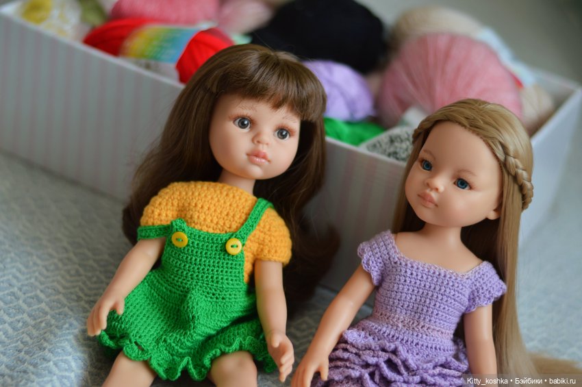 Собираем подарок крестнице с Мией и Ладой (фото 2)