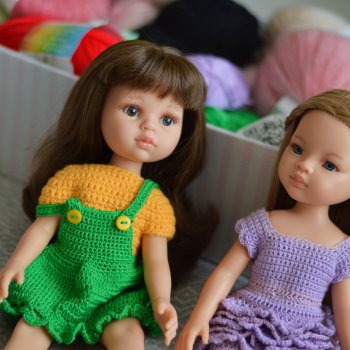 Собираем подарок крестнице с Мией и Ладой