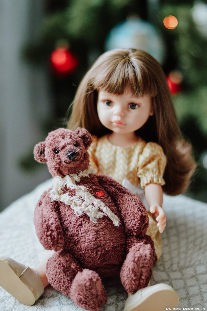 Сюрприз под ёлочку — Куклы Paola Reina (Паола Рейна): новинки (фото 6)