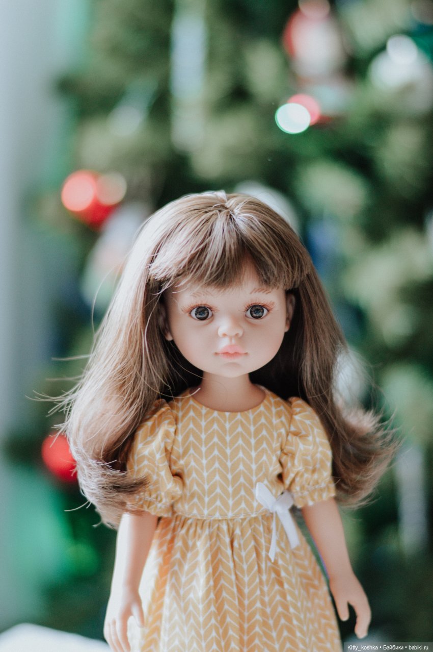 Сюрприз под ёлочку — Куклы Paola Reina (Паола Рейна): новинки (фото 2)