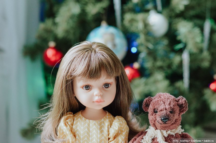 Сюрприз под ёлочку — Куклы Paola Reina (Паола Рейна): новинки