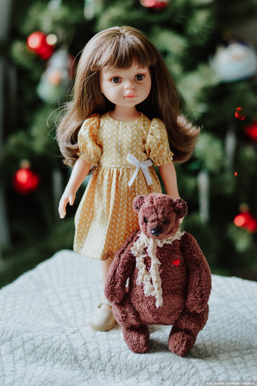 Сюрприз под ёлочку — Куклы Paola Reina (Паола Рейна): новинки (фото 4)