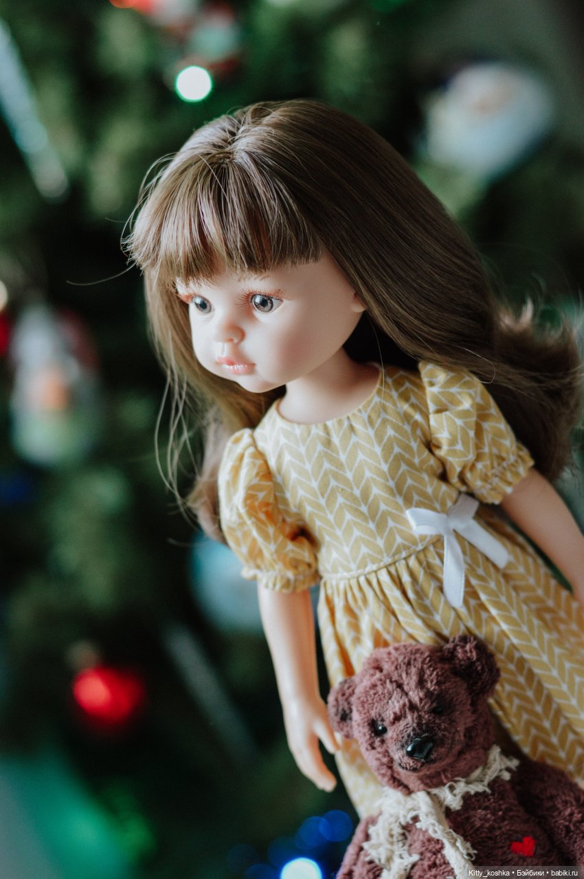 Сюрприз под ёлочку — Куклы Paola Reina (Паола Рейна): новинки (фото 7)