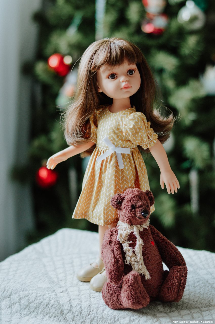 Сюрприз под ёлочку — Куклы Paola Reina (Паола Рейна): новинки (фото 5)